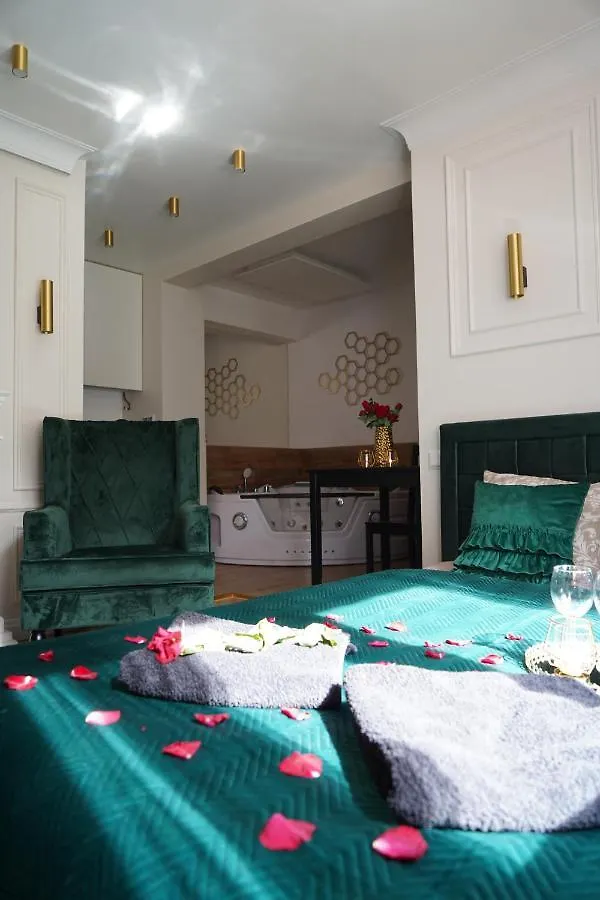 Jacuzzi Spa Apartment Kraków Polska