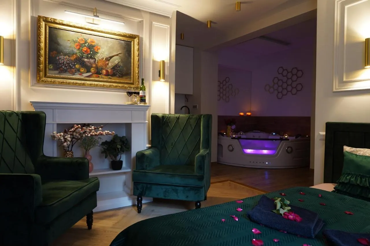 Jacuzzi Spa Apartment Kraków
