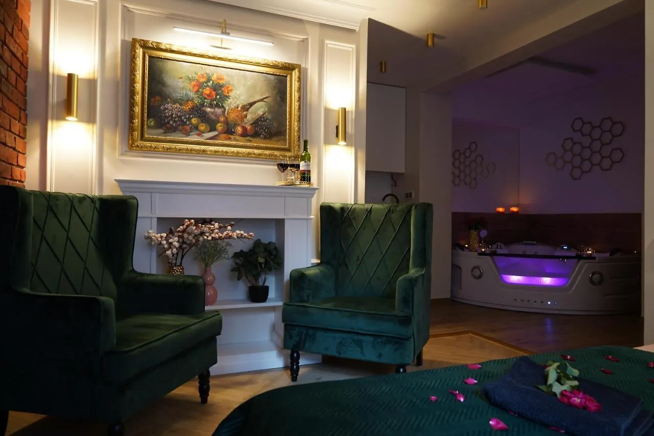 Jacuzzi Spa Apartment Kraków 0*,